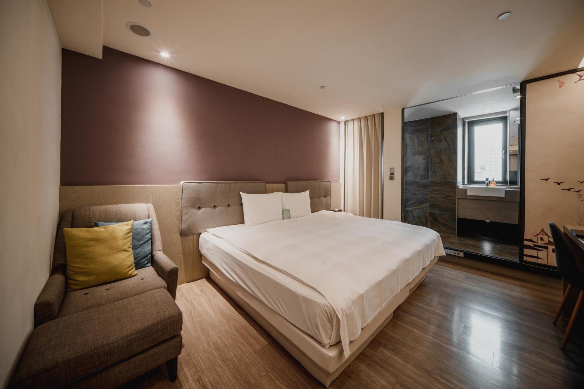 Hub Hotel Kaohsiung Yawan Branch Екстер'єр фото