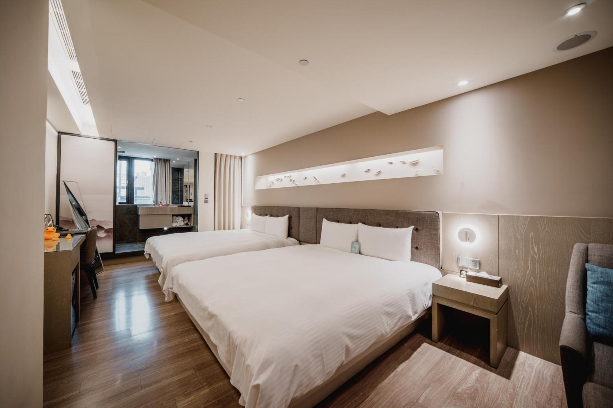 Hub Hotel Kaohsiung Yawan Branch Екстер'єр фото
