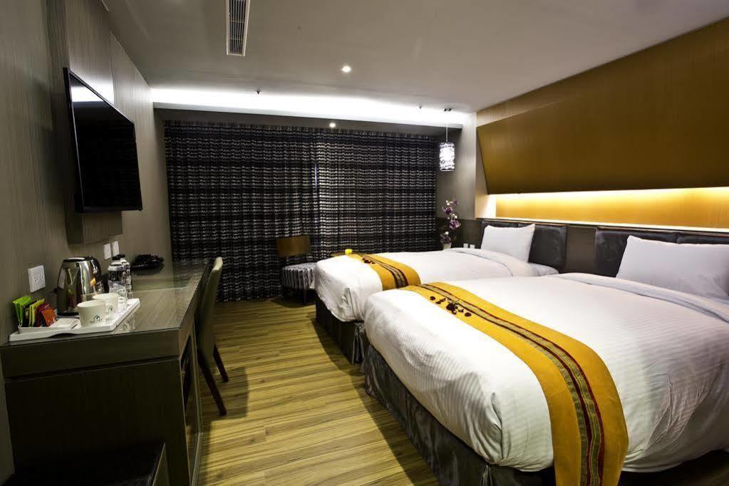 Hub Hotel Kaohsiung Yawan Branch Екстер'єр фото