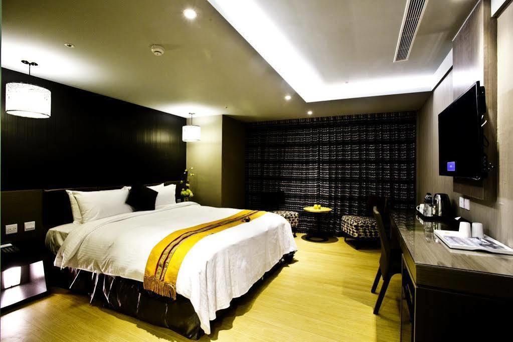 Hub Hotel Kaohsiung Yawan Branch Екстер'єр фото